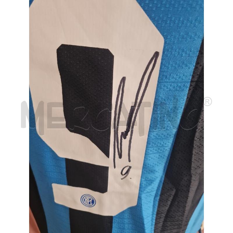MAGLIA UOMO LUKAKU INTER AUTOGRAFATA F087072506 | Mercatino dell'Usato Modena 4