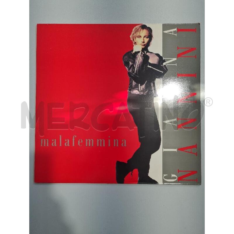 MALAFEMMINA GIANNA NANNINI DISCO 33 | Mercatino dell'Usato Modena 1