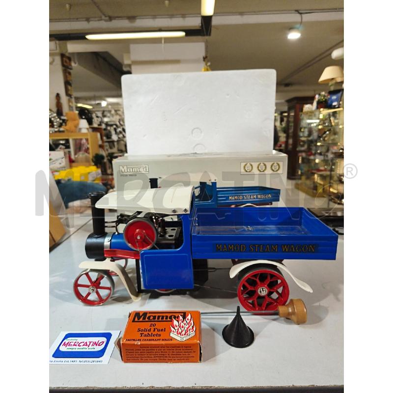  MAMOD STEAM WAGON CON SCATOLA | Mercatino dell'Usato Modena 1