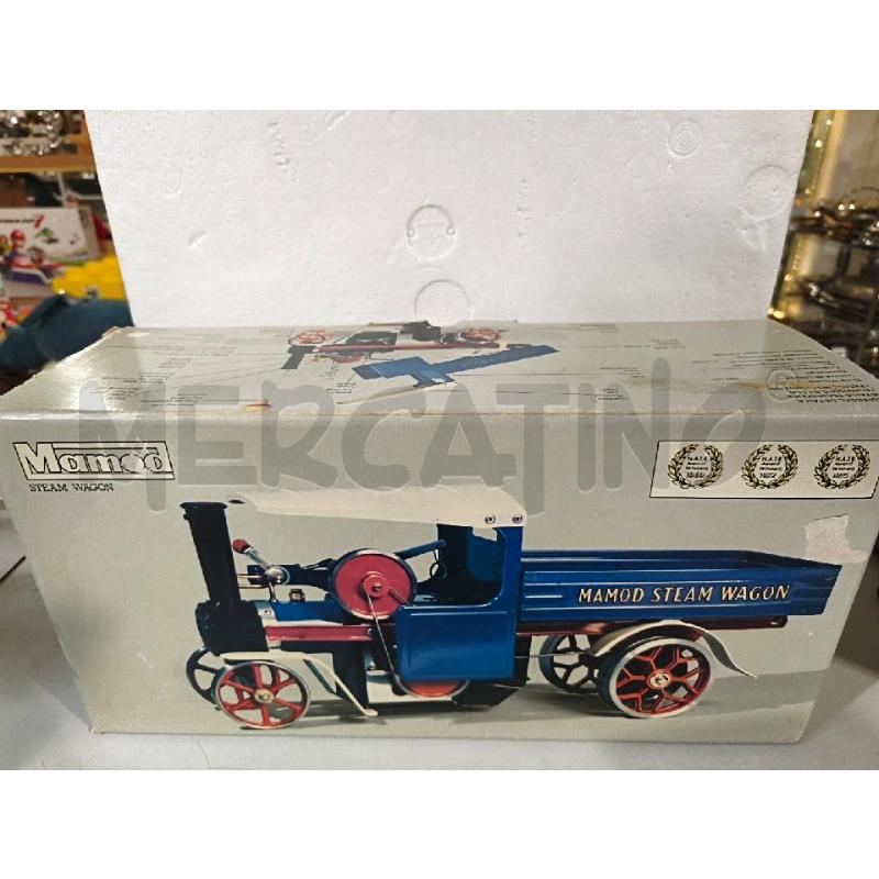  MAMOD STEAM WAGON CON SCATOLA | Mercatino dell'Usato Modena 2