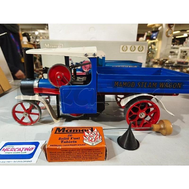  MAMOD STEAM WAGON CON SCATOLA | Mercatino dell'Usato Modena 3