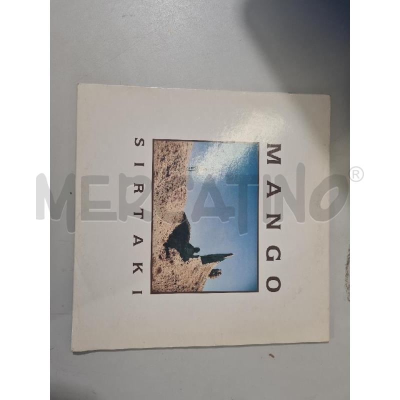 MANGO SIRTAKI TLPX 257 - LP | Mercatino dell'Usato Modena 1