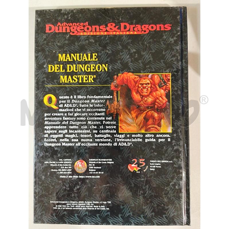 MANUALE DEL DUNGEON MASTER 5002 ADVANCED DUNGEONS DRAGONS | Mercatino dell'Usato Modena 3
