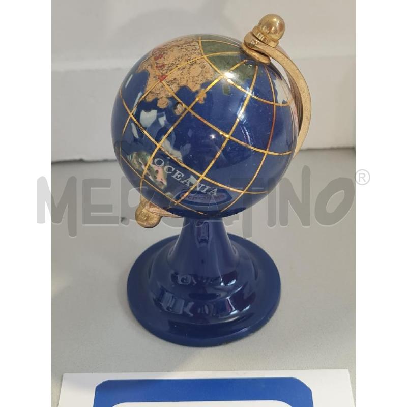 MAPPAMONDO 12CM BLU EOTT. | Mercatino dell'Usato Modena 2