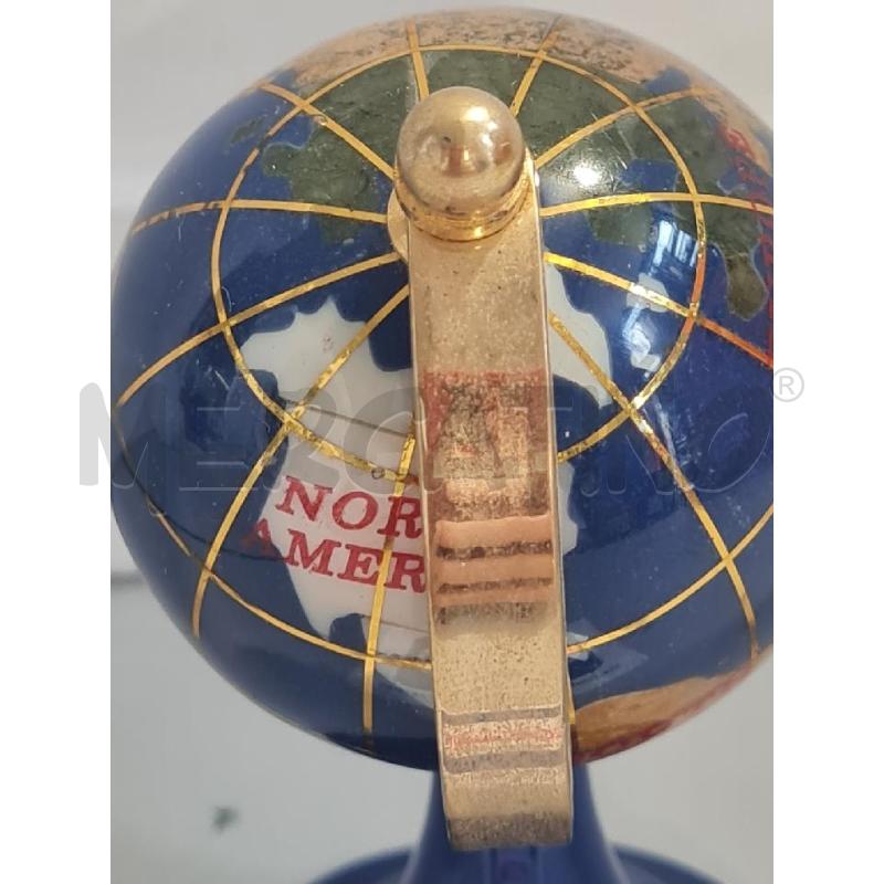 MAPPAMONDO 12CM BLU EOTT. | Mercatino dell'Usato Modena 3