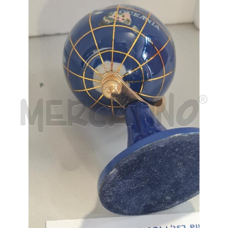 MAPPAMONDO 12CM BLU EOTT. | Mercatino dell'Usato Modena 4