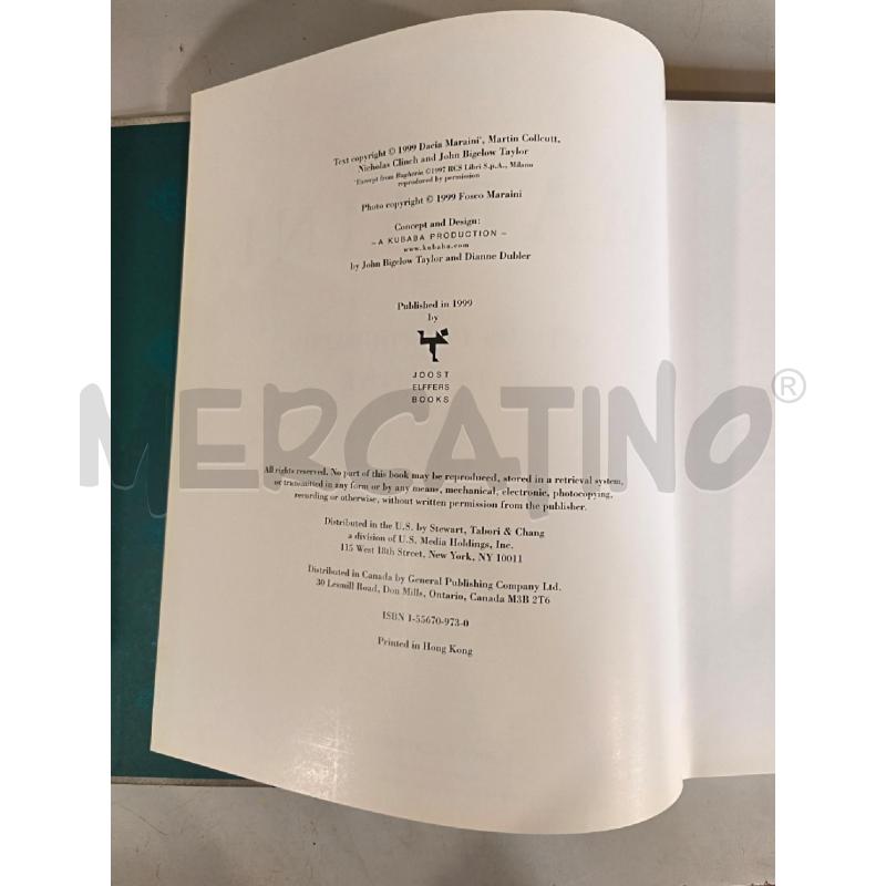 MARAINI ACTS OF PHOTOGRAFHY ACTS OF LOVE 1999 - LIBRO | Mercatino dell'Usato Modena 4