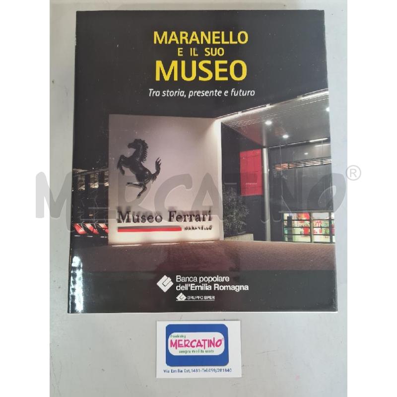 MARANELLO E IL SUO MUSEO BPER LIBRO | Mercatino dell'Usato Modena 1