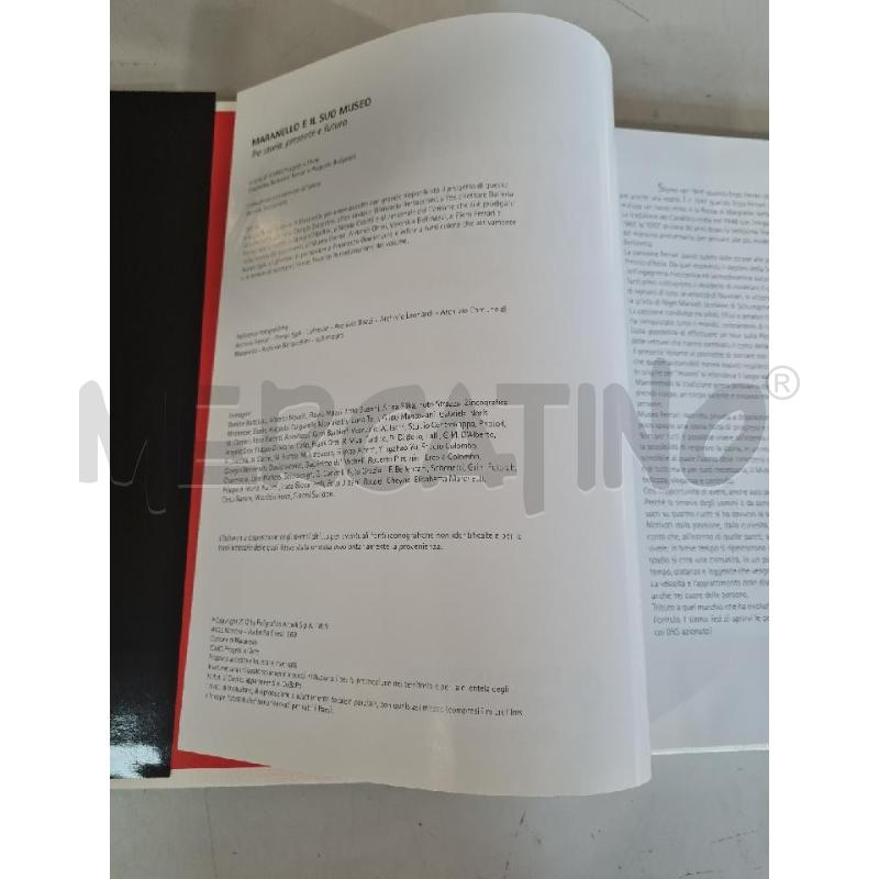 MARANELLO E IL SUO MUSEO BPER LIBRO | Mercatino dell'Usato Modena 2