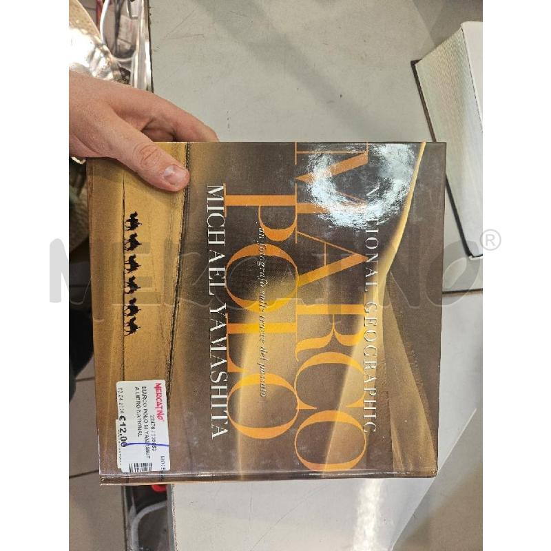 MARCO POLO M.YAMASHITA LIBRO NATIONAL GEOGRAPHIC | Mercatino dell'Usato Modena 2