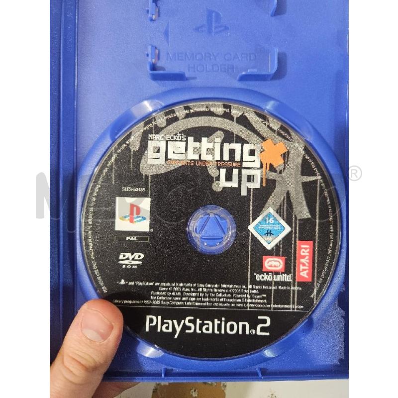 MARC ECKO'S GETTING UP SOLO GIOCO NO DVD - PS2 VIDEO GIOCO  | Mercatino dell'Usato Modena 3