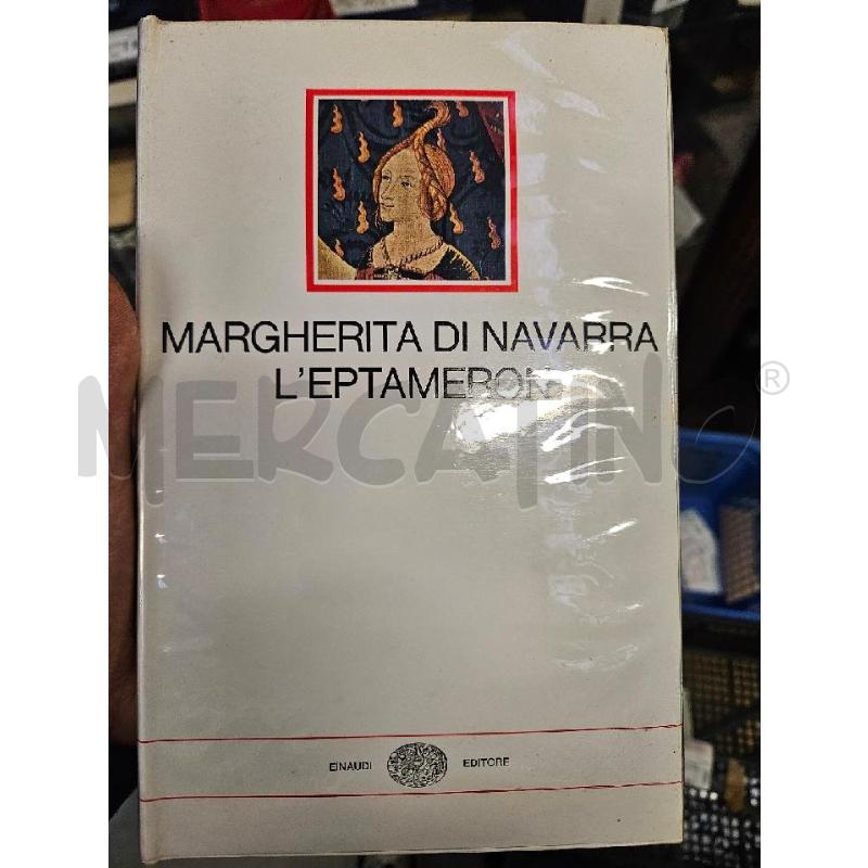 MARGHERITA DI NAVARRA EINAUDI 1958 SECONDA EDIZIONE MILLESIMI - LIBRO | Mercatino dell'Usato Modena 1