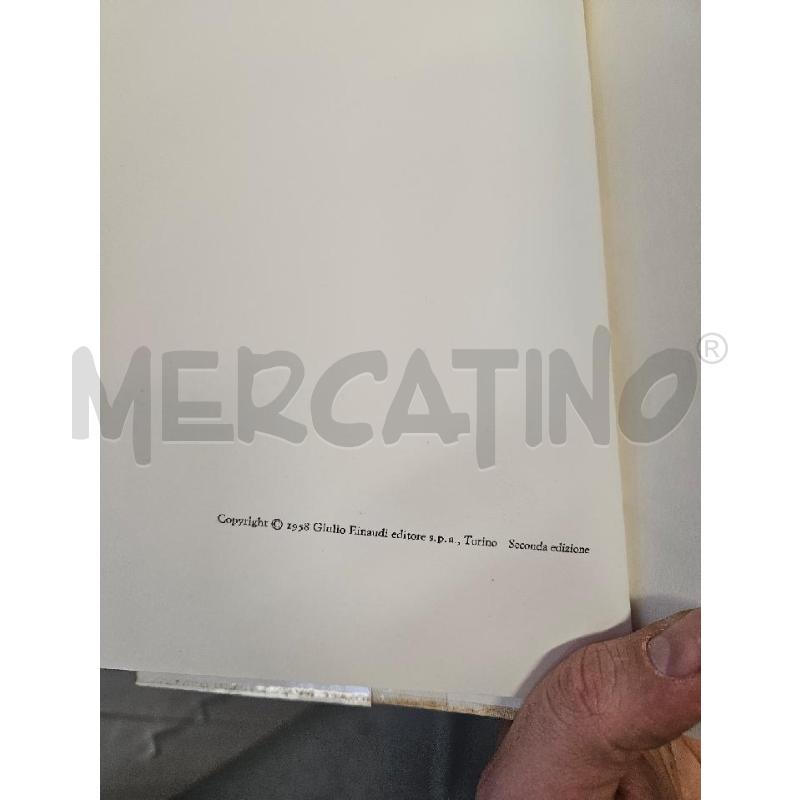 MARGHERITA DI NAVARRA EINAUDI 1958 SECONDA EDIZIONE MILLESIMI - LIBRO | Mercatino dell'Usato Modena 5