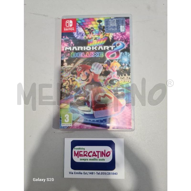 MARIOKART DELUXE 8 - SWITCH VIDEO GIOCO | Mercatino dell'Usato Modena 1