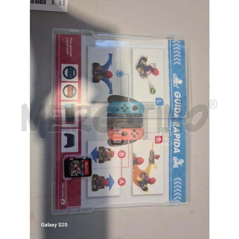 MARIOKART DELUXE 8 - SWITCH VIDEO GIOCO | Mercatino dell'Usato Modena 2