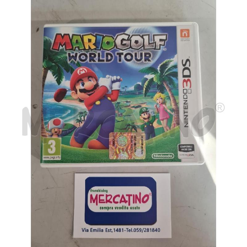 MARIO GOLF WORLD TOUR - 3DS VIDEO GIOCO  | Mercatino dell'Usato Modena 1