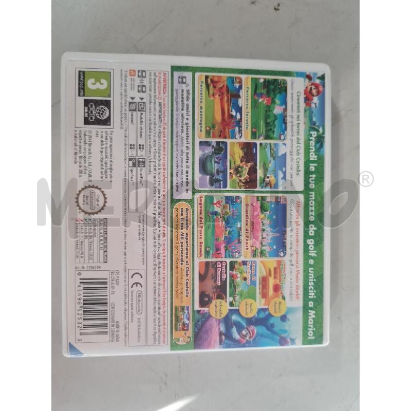 MARIO GOLF WORLD TOUR - 3DS VIDEO GIOCO  | Mercatino dell'Usato Modena 2
