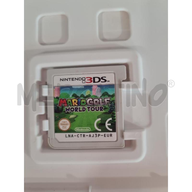 MARIO GOLF WORLD TOUR - 3DS VIDEO GIOCO  | Mercatino dell'Usato Modena 4
