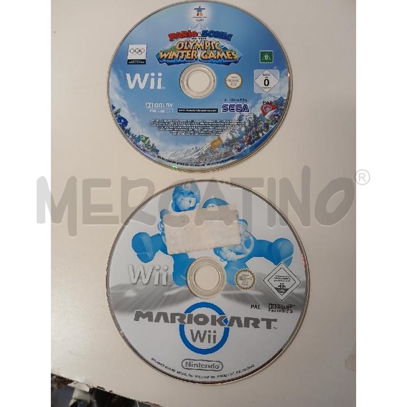 MARIO KART MARIO SONIC OLYMPICS - WII VIDEO GIOCO  | Mercatino dell'Usato Modena 2