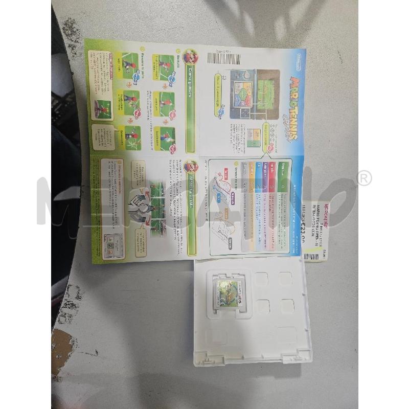 MARIO TENNIS OPEN - NINTENDO 3DS VIDEO GIOCO  | Mercatino dell'Usato Modena 4