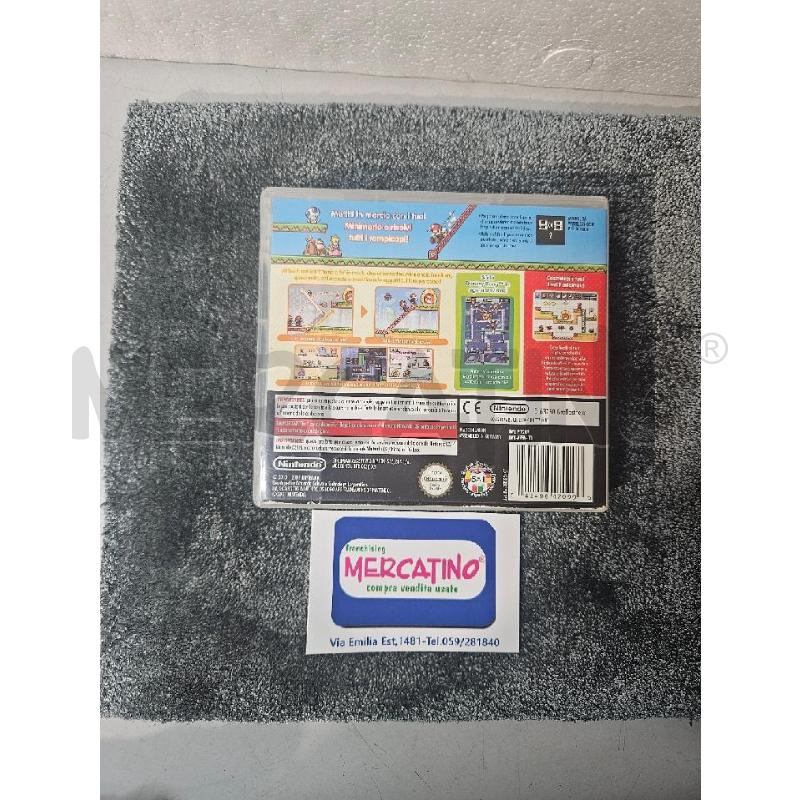 MARIO VS DONKEY KONG PARAPIGLIA - NINTENDO DS VIDEO GIOCO  | Mercatino dell'Usato Modena 2