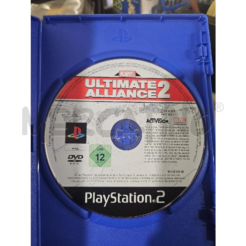 MARVEL LA GRANDE ALLEANZA 2 - PS2 VIDEO GIOCO  | Mercatino dell'Usato Modena 4