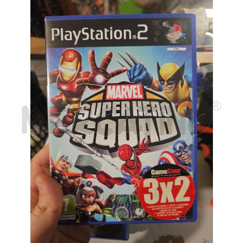 MARVEL SUPER HERO SQUAD MARVEL - PS2 VIDEO GIOCO  | Mercatino dell'Usato Modena 1