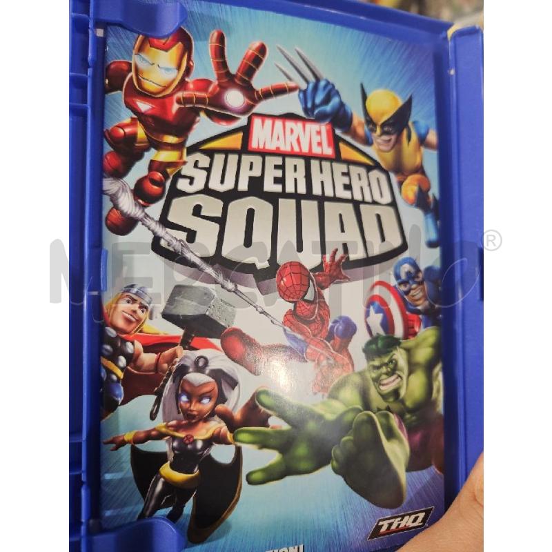 MARVEL SUPER HERO SQUAD MARVEL - PS2 VIDEO GIOCO  | Mercatino dell'Usato Modena 3