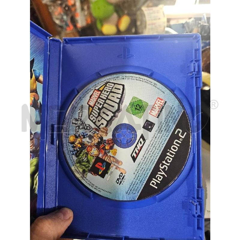 MARVEL SUPER HERO SQUAD MARVEL - PS2 VIDEO GIOCO  | Mercatino dell'Usato Modena 4