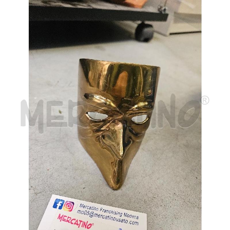 MASCHERA BAUTA OTT. CARNEVALE VENEZIANO  | Mercatino dell'Usato Modena 2