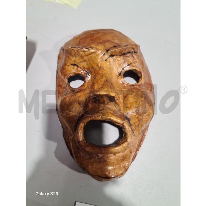 MASCHERA DECORATIVA CARTA PESTA | Mercatino dell'Usato Modena 1