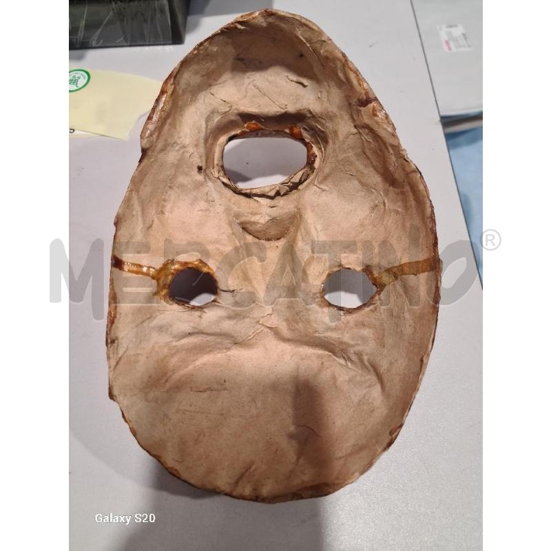 MASCHERA DECORATIVA CARTA PESTA | Mercatino dell'Usato Modena 2