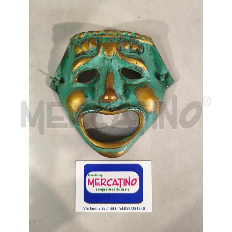 MASCHERA DEL TEATRO MET. | Mercatino dell'Usato Modena 1