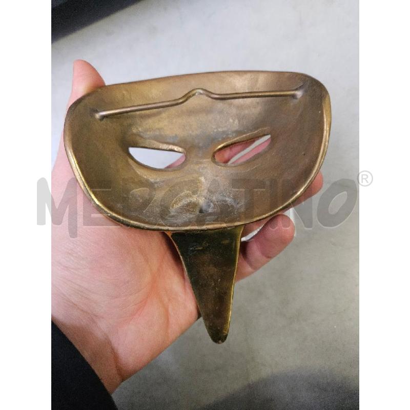 MASCHERA OTT. MEDICO DELLA PESTE CARNEVALE VENEZIANO | Mercatino dell'Usato Modena 3