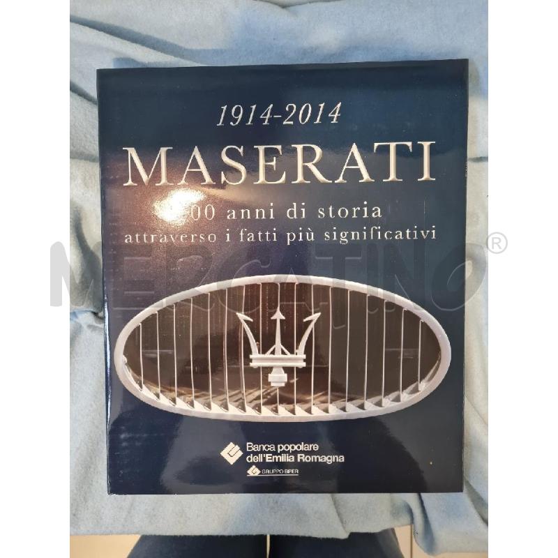 MASERATI 1914/2014 | Mercatino dell'Usato Modena 1