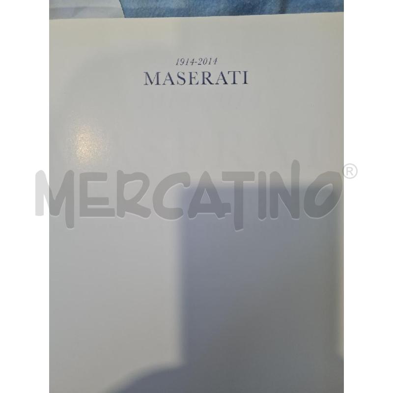 MASERATI 1914/2014 | Mercatino dell'Usato Modena 3