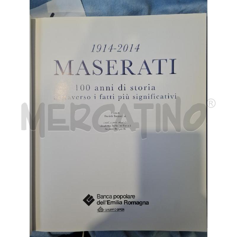 MASERATI 1914/2014 | Mercatino dell'Usato Modena 4