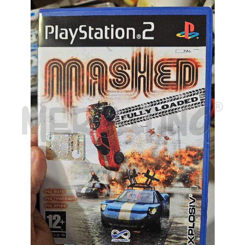 MASHED FULLY LOADED - PS2 VIDEO GIOCO  | Mercatino dell'Usato Modena 1