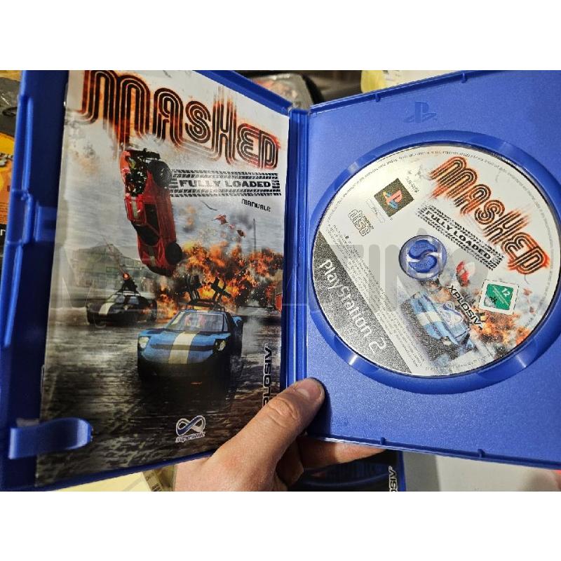 MASHED FULLY LOADED - PS2 VIDEO GIOCO  | Mercatino dell'Usato Modena 3