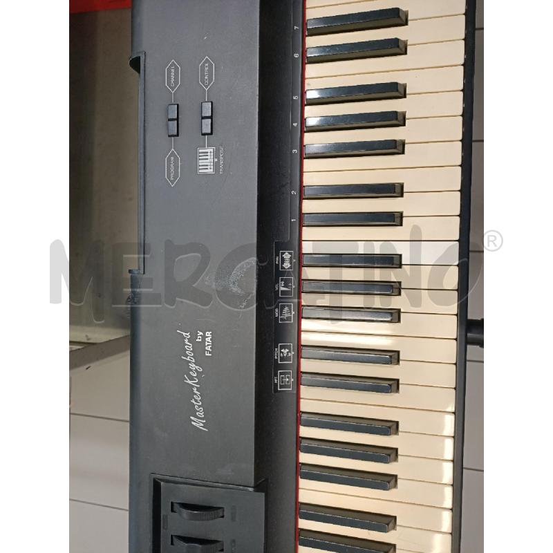 MASTER KEYBOARD FATAR STUDIO 900M CON SUPPORTO | Mercatino dell'Usato Modena 3