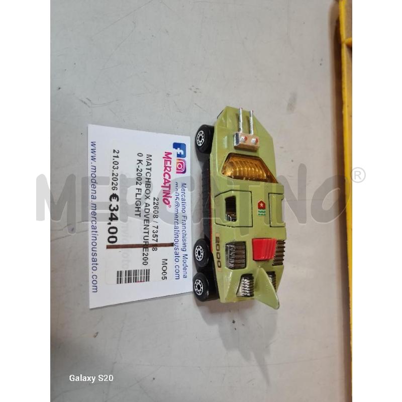 MATCHBOX ADVENTURE2000 K-2002 FLIGHT HUNTER | Mercatino dell'Usato Modena 1