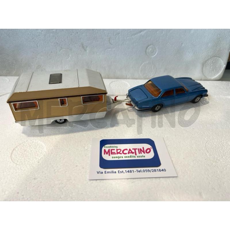 MATCHBOX JAGUAR K66 ROULOTTE K69 | Mercatino dell'Usato Modena 1