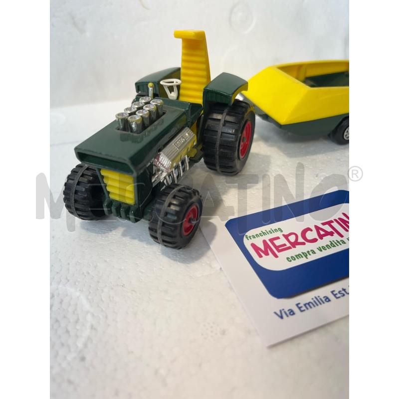 MATCHBOX K3 TRACTOR TRAILER VERDE | Mercatino dell'Usato Modena 2
