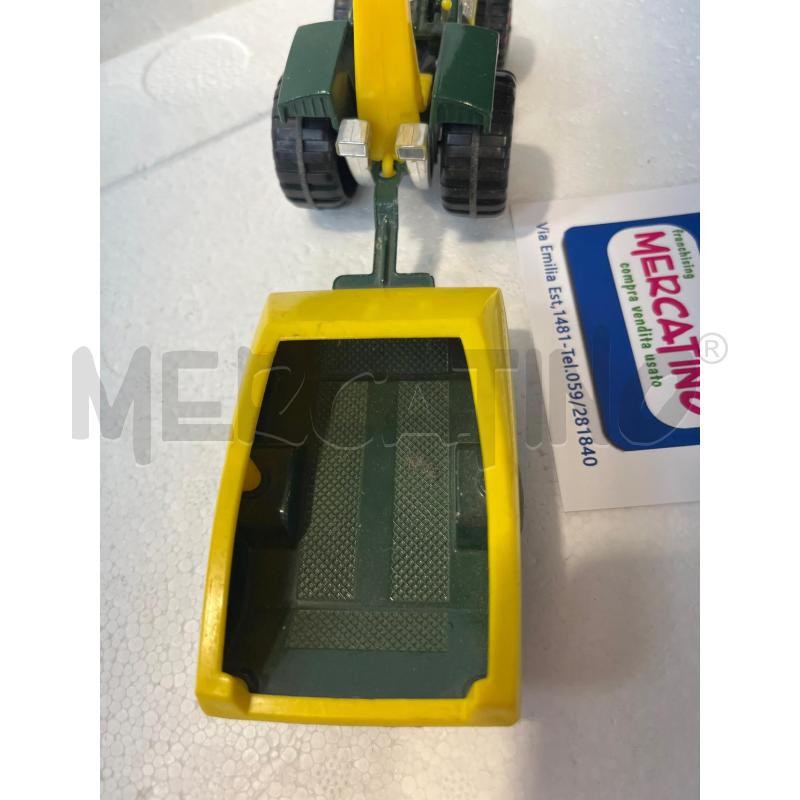 MATCHBOX K3 TRACTOR TRAILER VERDE | Mercatino dell'Usato Modena 4