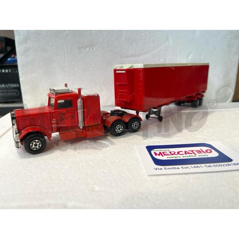 MATCHBOX PETERBILT K-17 MET. | Mercatino dell'Usato Modena 1