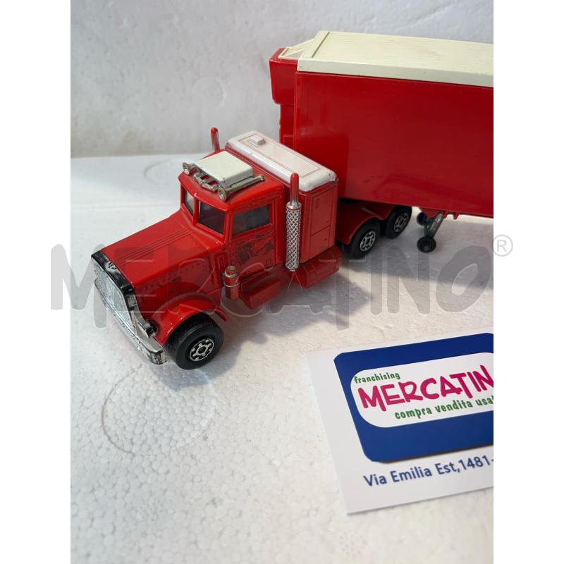 MATCHBOX PETERBILT K-17 MET. | Mercatino dell'Usato Modena 4