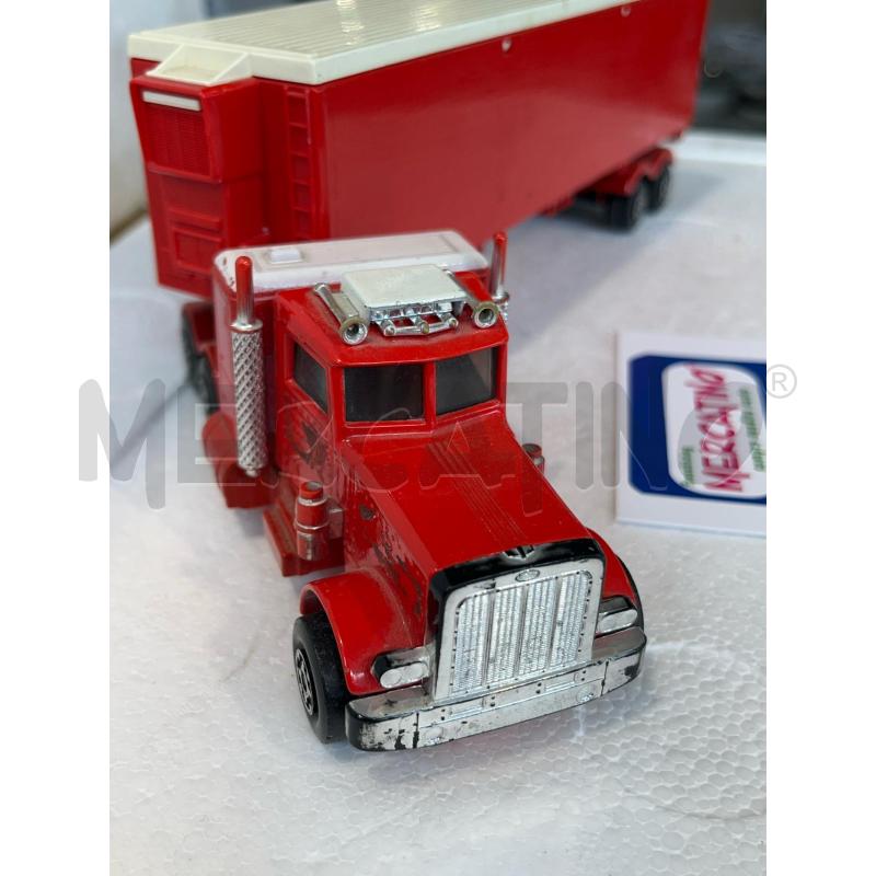 MATCHBOX PETERBILT K-17 MET. | Mercatino dell'Usato Modena 5