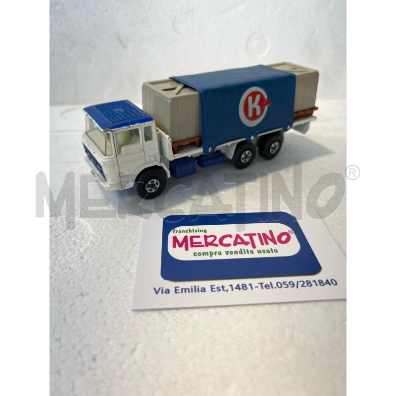 MATCHBOX SUPER KINGS K34  | Mercatino dell'Usato Modena 1