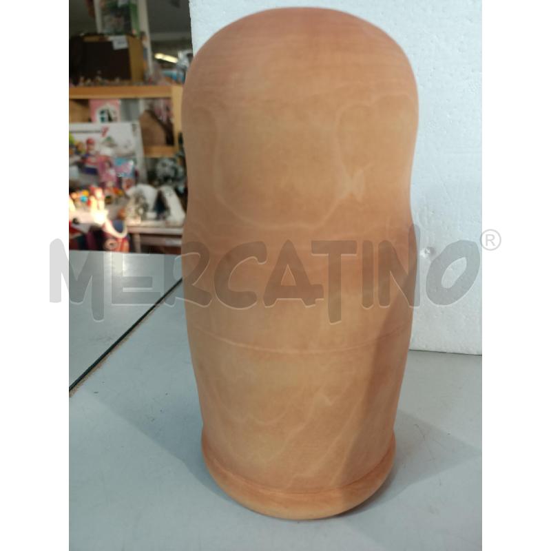 MATRIOSKA PZ.5 LEGNO DIPINTA 17CM PRESIDENTI RUSSI | Mercatino dell'Usato Modena 4