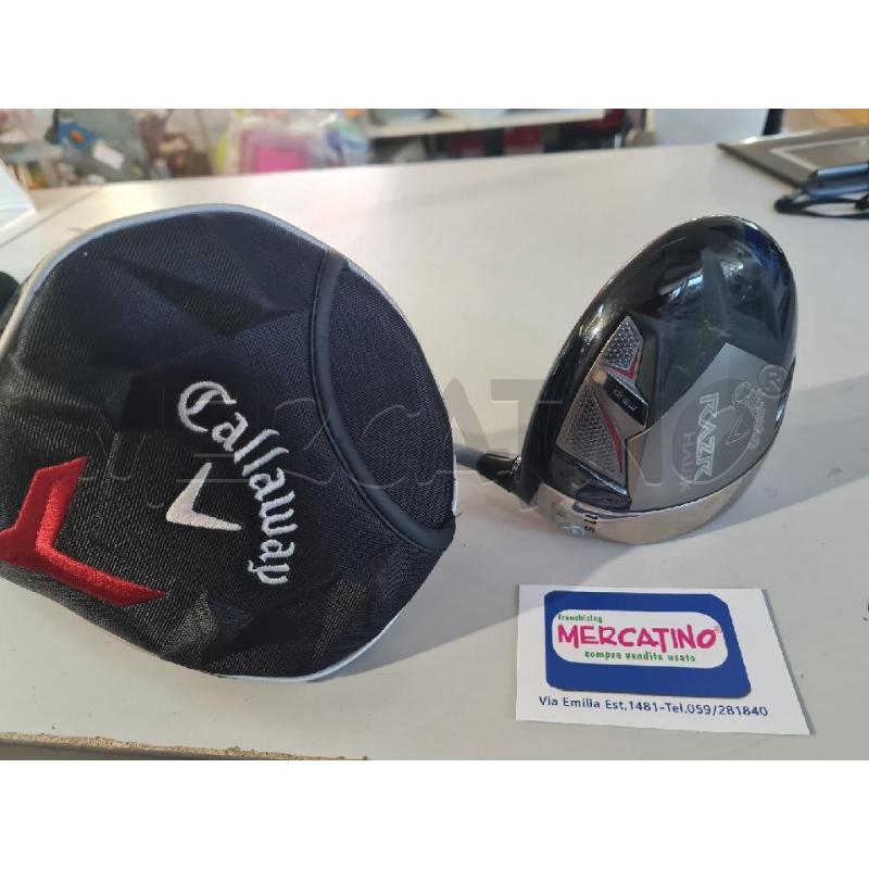 MAZZA DA GOLF 11.5 CALLAWAY RAZR HAWZ  | Mercatino dell'Usato Modena 1